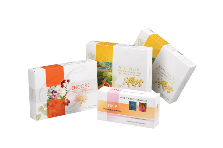 Daily Nutrition Pack II (Evernew Orange)