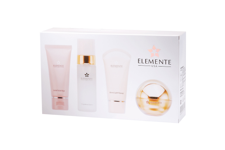 Elemente Skin Care Trial & Travel Set