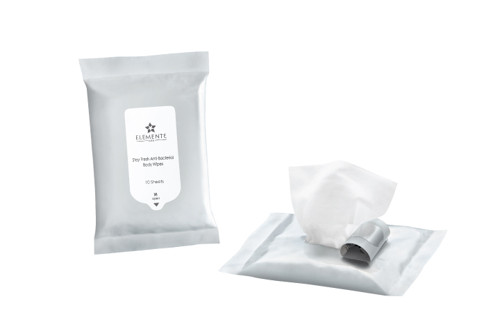 Stay Fresh Anti-Bacterial Body Wipes 