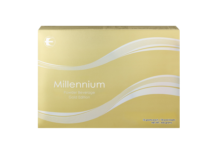 Millennium Powder Beverage Gold Edition