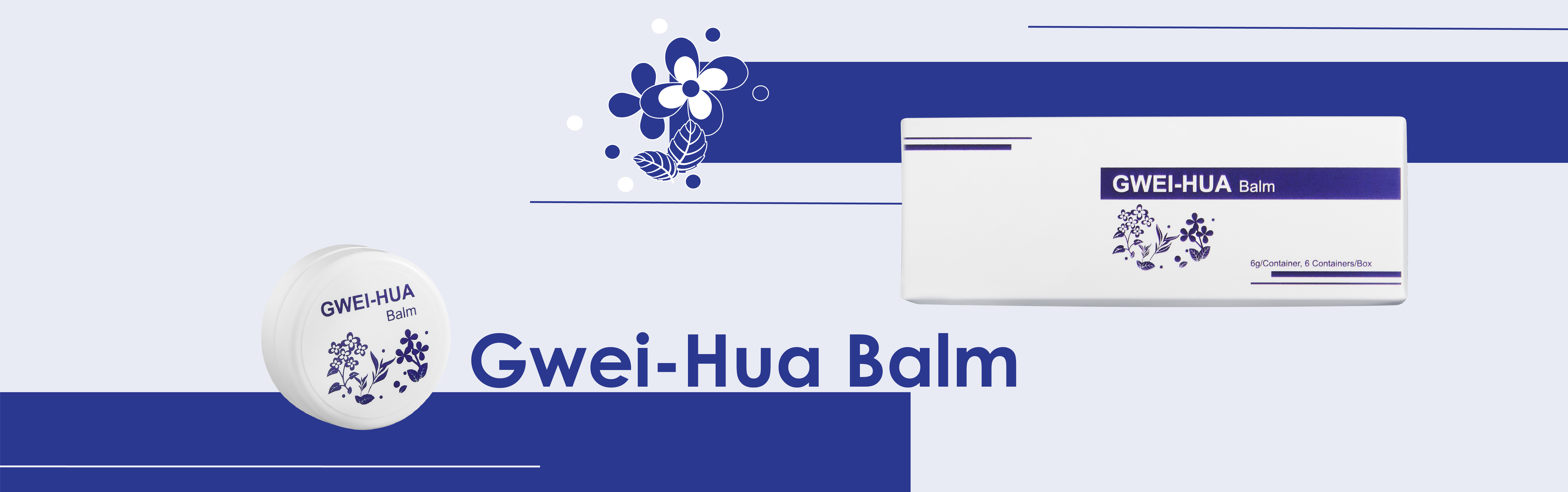 Gwei Hua Balm Shopee Singapore