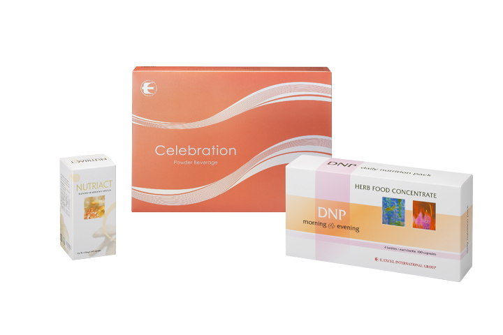 Celebration of Excellence (Celebration Powder Beverage +NUTRIACT CAPSULES )