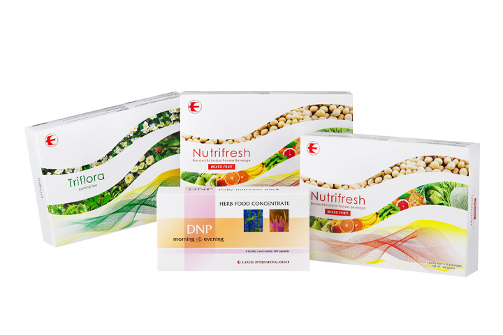 Daily Nutrition Pack (Triflora Jasmine Tea)