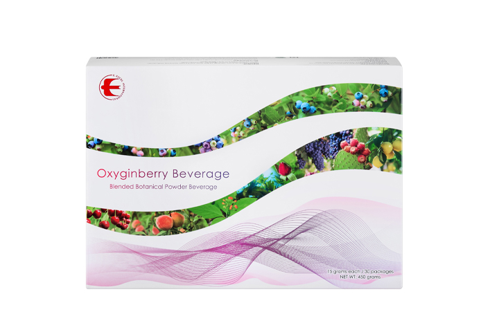 Oxyginberry Beverage