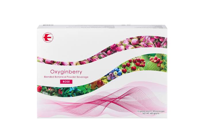 Oxyginberry Beverage (Rose)